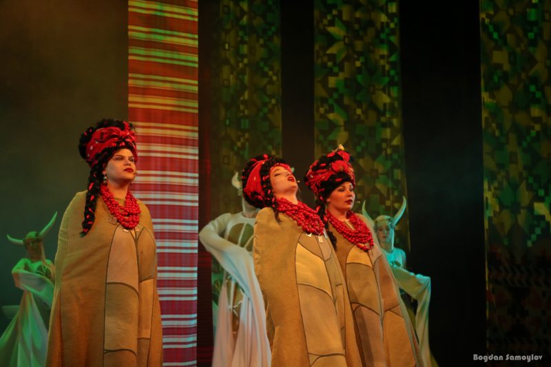 В запорожском театре состоялось торжественное мероприятие ко Дню Независимости