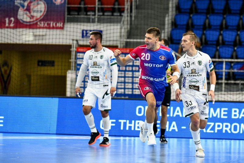 Запорожский гандбольный клуб «Мотор» впервые в своей истории в Финале четырёх SEHA-Лиги