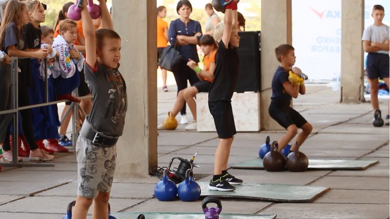 на острове Хортица состоится IV Всеукраинский турнир по гиревому спорту