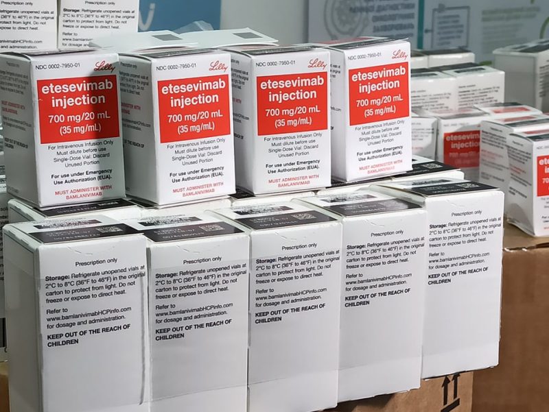 Препараты будут распределены по все Запорожской области для пациентов с коронавирусом