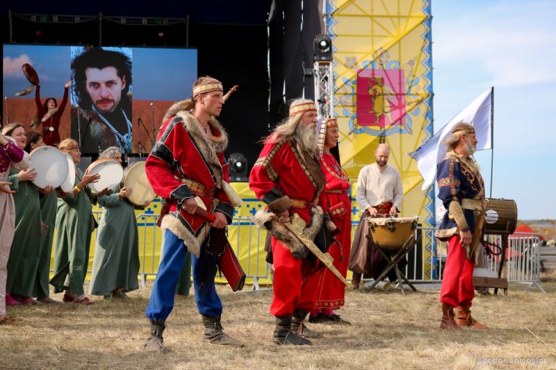Великая Скифия: как в Запорожской области прошел фестиваль "Легенды степи"