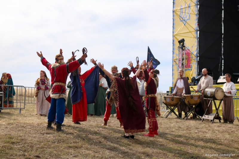 Великая Скифия: как в Запорожской области прошел фестиваль "Легенды степи"