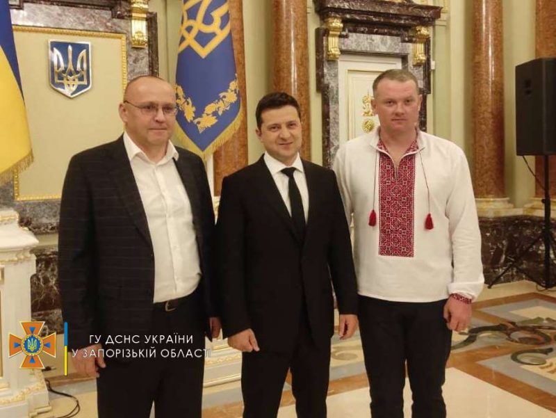 Сергей Тимошенко зимой спас двоих детей с горящего дома