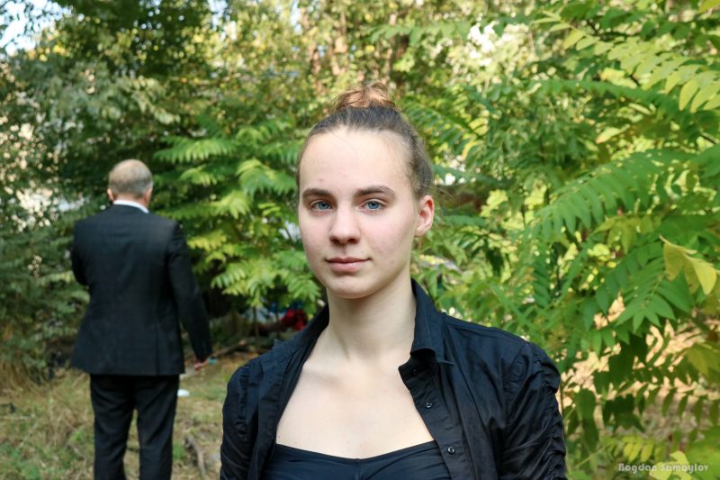 студентка Национального университета “Запорожская политехника” Дарья Белименко