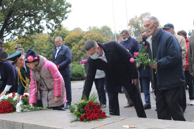 Запорожье отмечает 78-ю годовщину освобождения от нацистских захватчиков