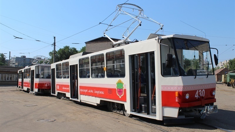 В Запорожье временно ограничат движение трамваев: подробности