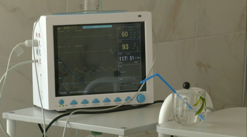 В запорожской городской больнице реанимация заполнена на 100% пациентами с COVID-19 