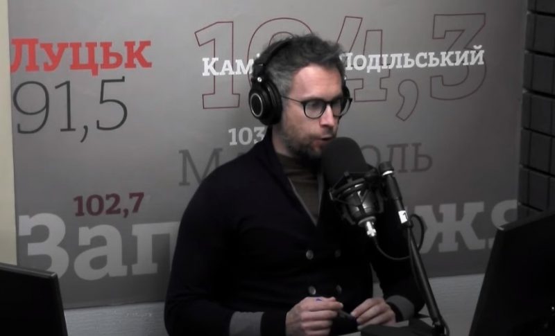 Відомого українського журналіста зачарувала Хортиця — відео