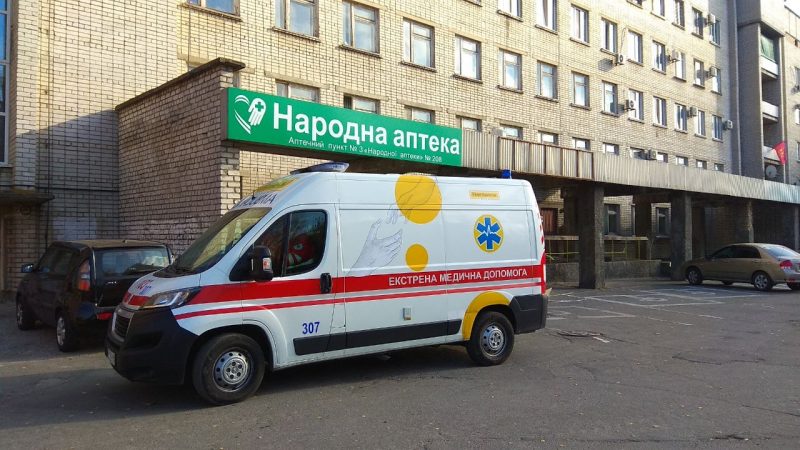 Все пациенты с запорожской горбольницы нуждаются в кислородной поддержке