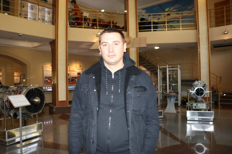 лідер молодіжної організації ПАТ «Запоріжсталь» Анатолій Ширма