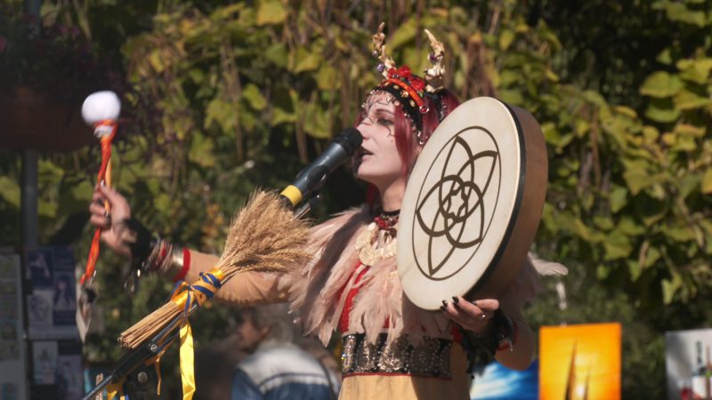 апорожская группа популяризирует украинский фольклор и традиции предков 