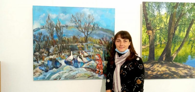 Запорожская художница стала участницей мирового рекорда 