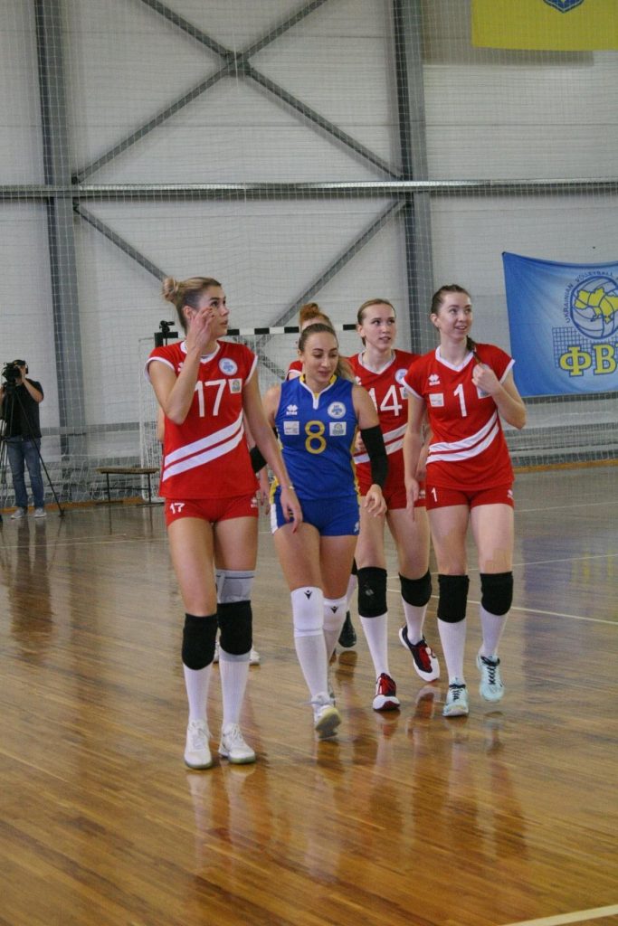 Запорожская волейбольная команда «Орбита-ЗНУ» стартовала в новом сезоне женской Суперлиги 2021/22
