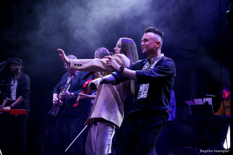 Запорожские музыканты презентовали микс хип-хопа, джаза и фолка - фото, видео