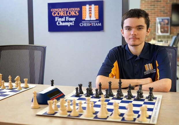 Украинский шахматист Илья Нижник выиграл международный турнир в США. Фото: facebook.com/ukrainianchess