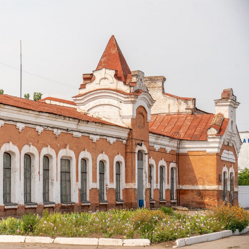 вокзал Запорожье-2