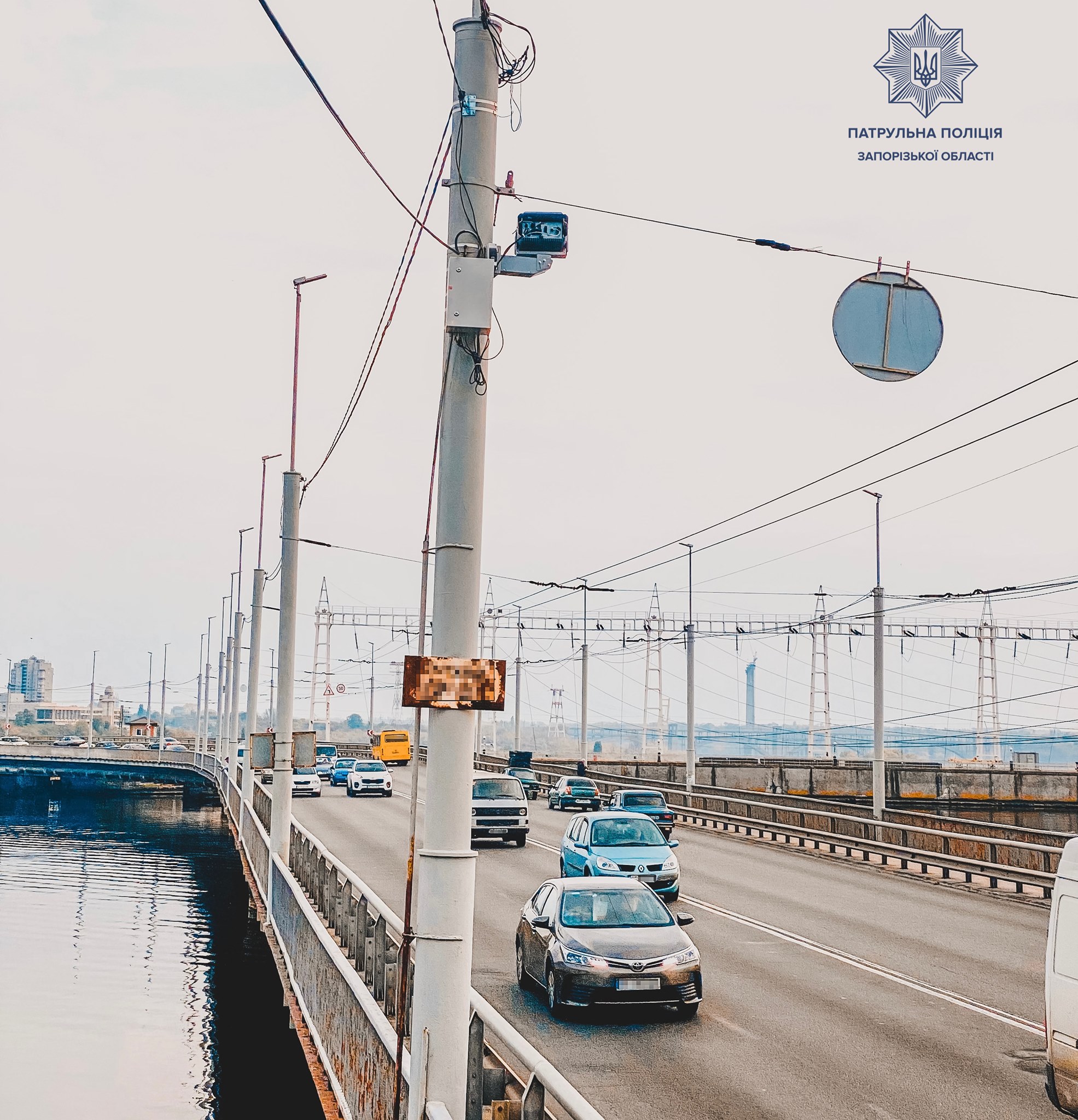 Камеры контроля скорости в Запорожье: сколько водителей уже привлекли к ответственности