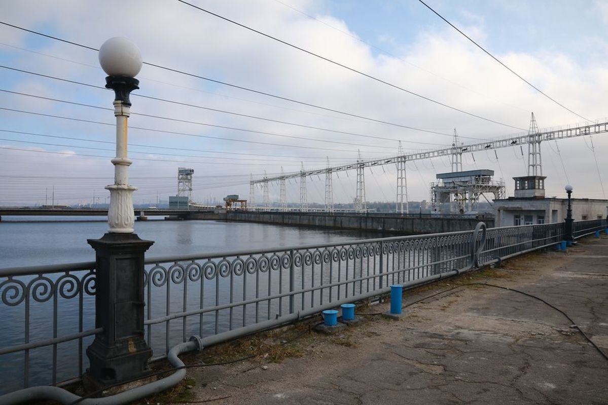Реконструкция плотины ДнепроГЭС: дата старта работ и ФОТО проекта