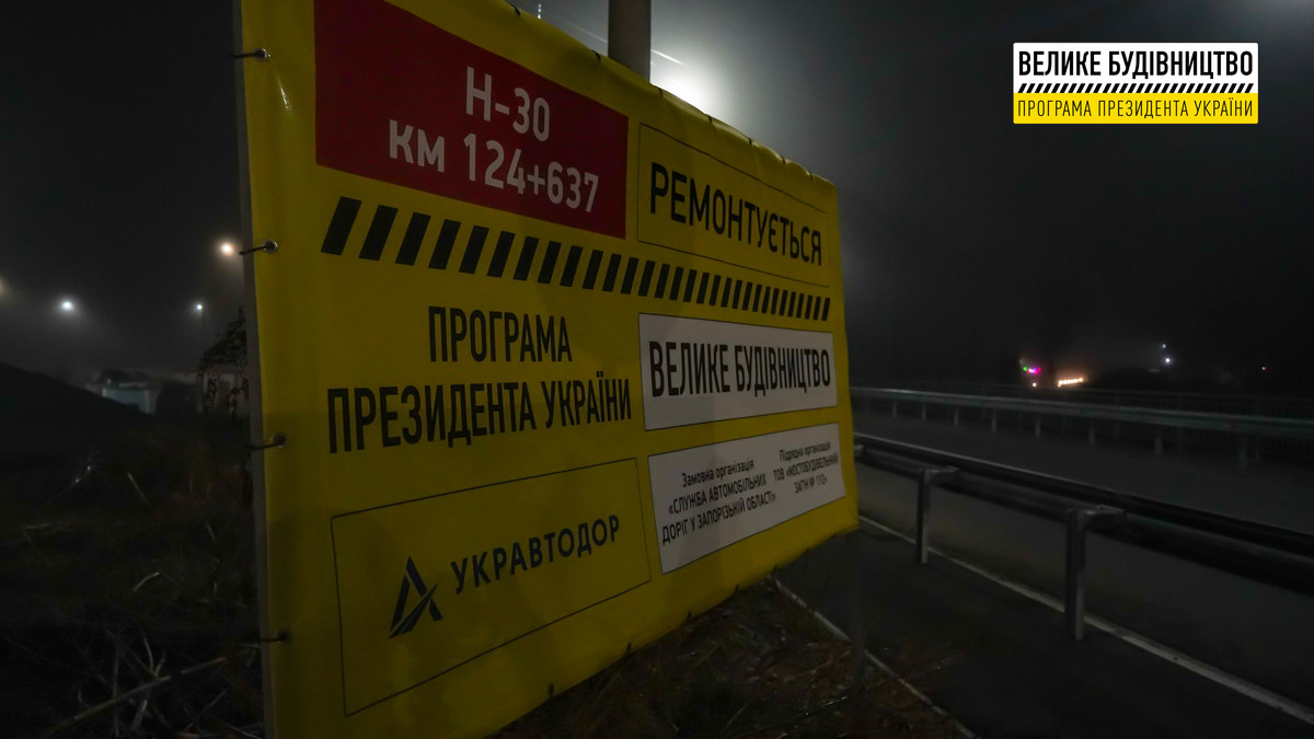Ремонт курортной трассы в Запорожской области: когда откроют движение (ВИДЕО)