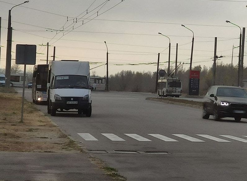 Стало известно, как в Запорожье работает общественный транспорт в период жесткого карантина (ФОТО)