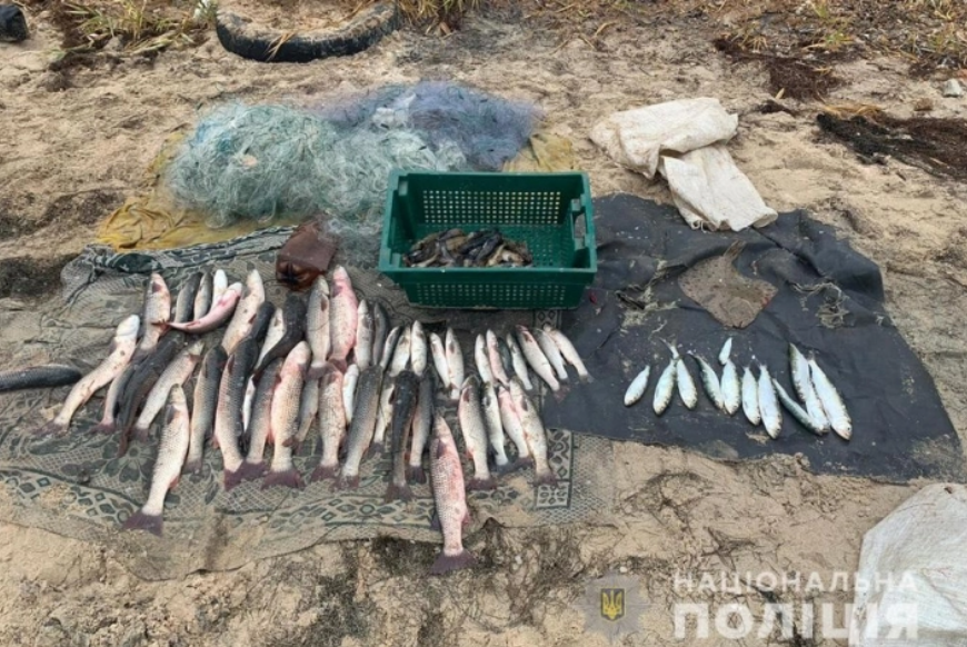 В Бердянске задержали браконьеров с уловом на 200 тысяч гривен (ФОТО)