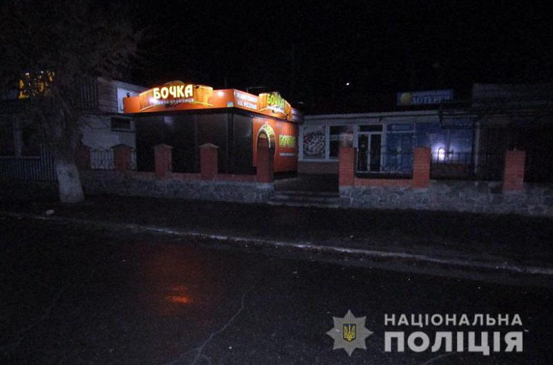 В городе Запорожской области возле автовокзала порезали мужчину