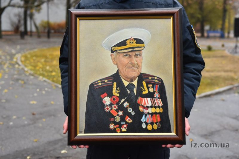 В Запорожье простились с легендарным ветераном Иваном Залужным - фото