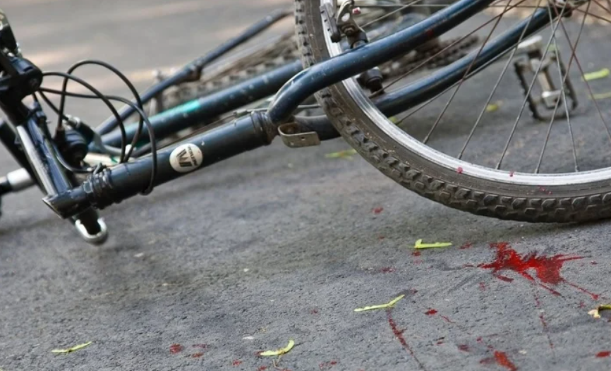 В Запорожской области водитель грузовика насмерть сбил велосипедиста