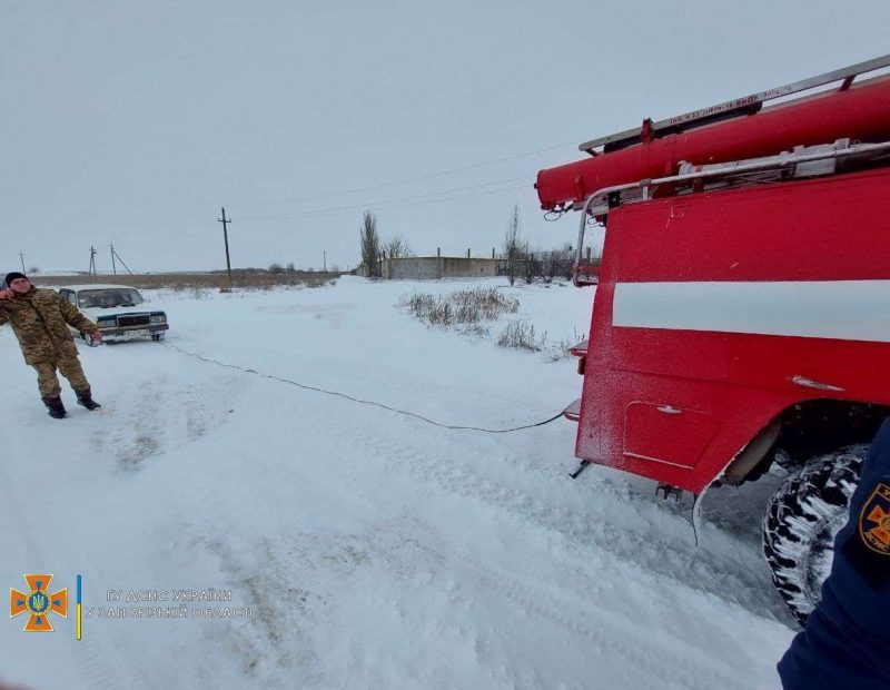 Снегопад в Запорожье сменился дождем - погода ухудшается 
