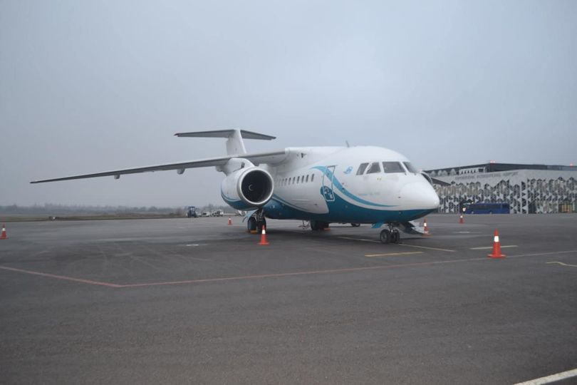 Новая украинская авиакомпания запустила регулярный рейс из Запорожья: подробности