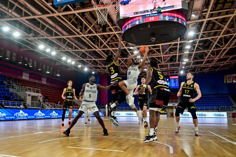 Семь игроков БК «Запорожье» обыгрывают дома «Киев-Баскет» и «Тернополь»