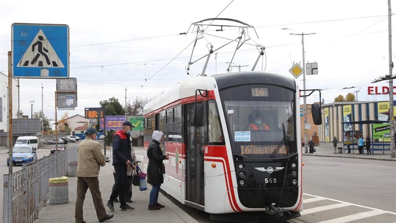 Ужесточение карантина: стало известно, как с 6 декабря в Запорожье будет работать общественный транспорт