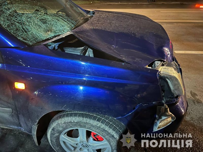 В курортном городе Запорожской области водитель насмерть сбил женщину