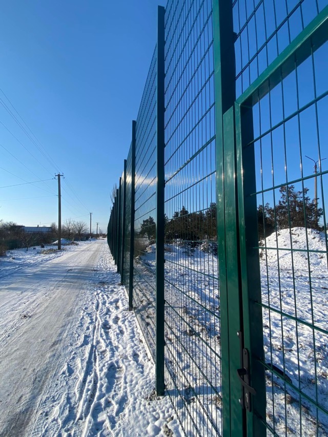 В куротном поселке Запорожской области строят спортивную зону со скейт-парком