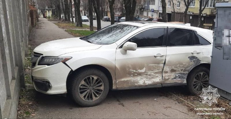 ДТП произошло в Александровском районе