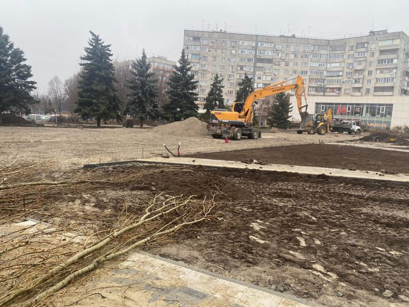 парк Бородинский реконструкция