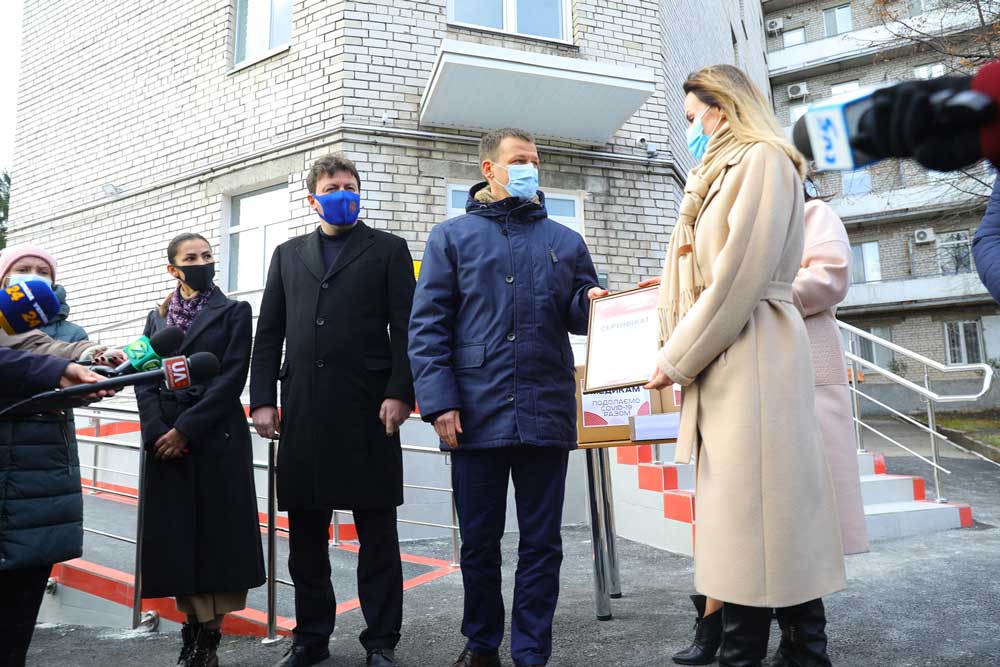 «Запорожсталь» Группы Метинвест восстановил отделение Запорожской областной инфекционной клинической больницы