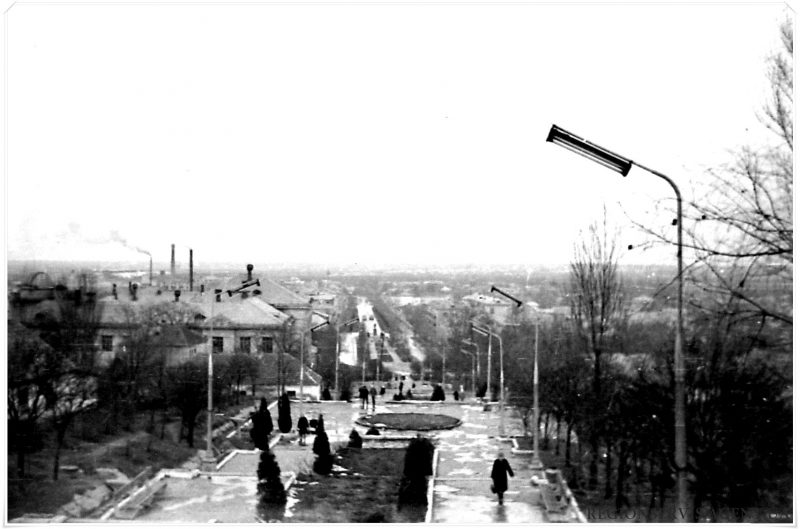 Как выглядел город Запорожской области в середине 70-х годов 20 века - фото 