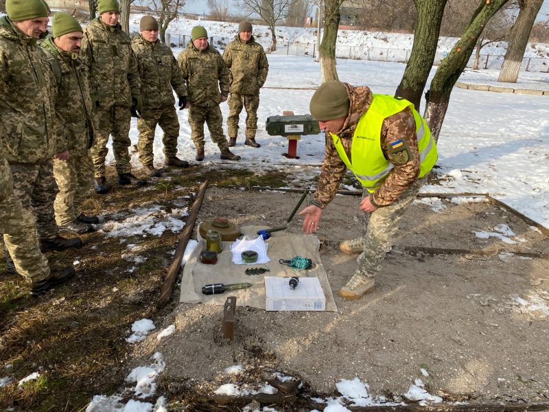 Учения прошли в трех отдельных  батальонах территориальной обороны в Пологах, Бердянске и Мелитополе