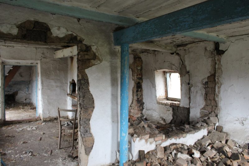 В селе Запорожской области сохранился 100-летний дом, построенный на месте немецкого хутора