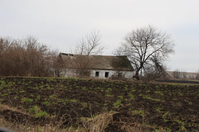 В селе Запорожской области сохранился 100-летний дом, построенный на месте немецкого хутора