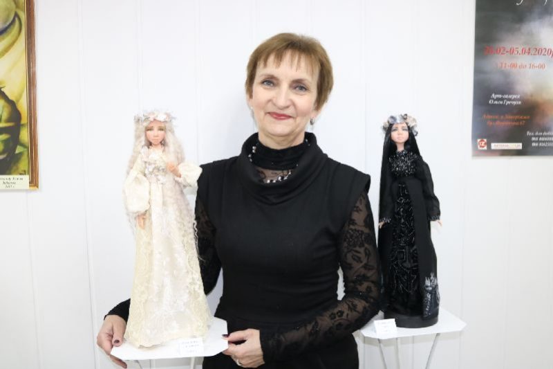 выставка авторских кукол