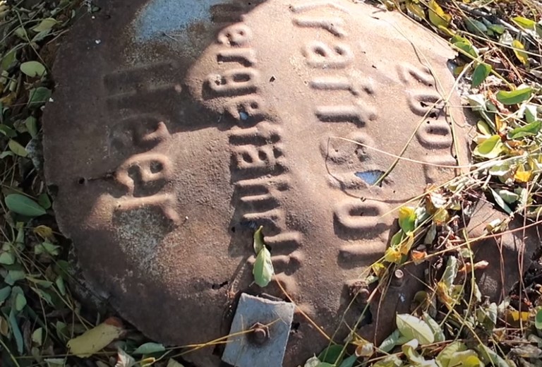 В Запорожской области блогер нашел древние каменные стелы - видео