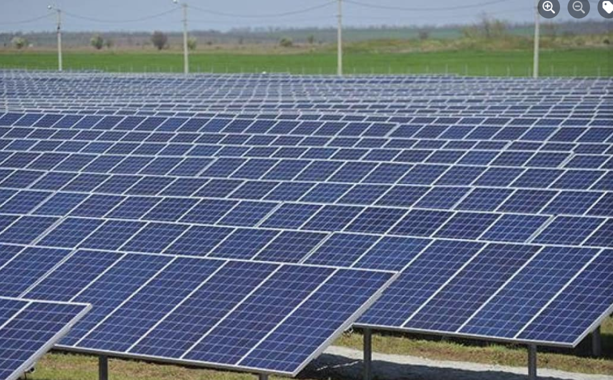 В Запорожской области построят большую солнечную электростанцию