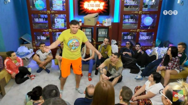 Алексей Рыженко учувствовал в реалити-шоу «100 в 1»