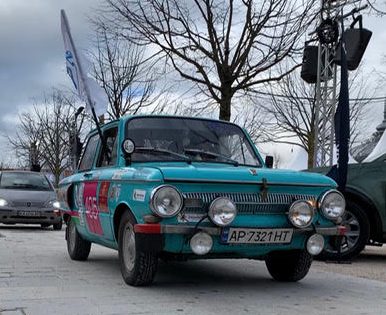 Регистрацию для участия в Monte Carlo Rally прошли шесть украинских экипажей