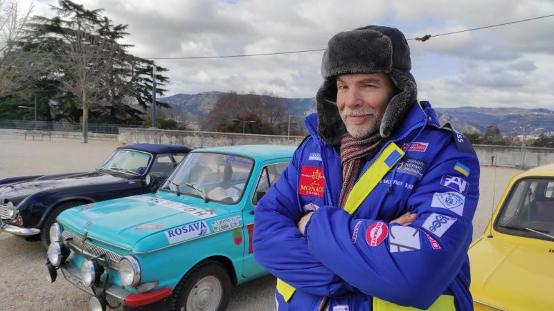 Регистрацию для участия в Monte Carlo Rally прошли шесть украинских экипажей