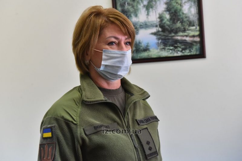 В Запорожском военном госпитале организовали масштабное обследование раненому защитнику