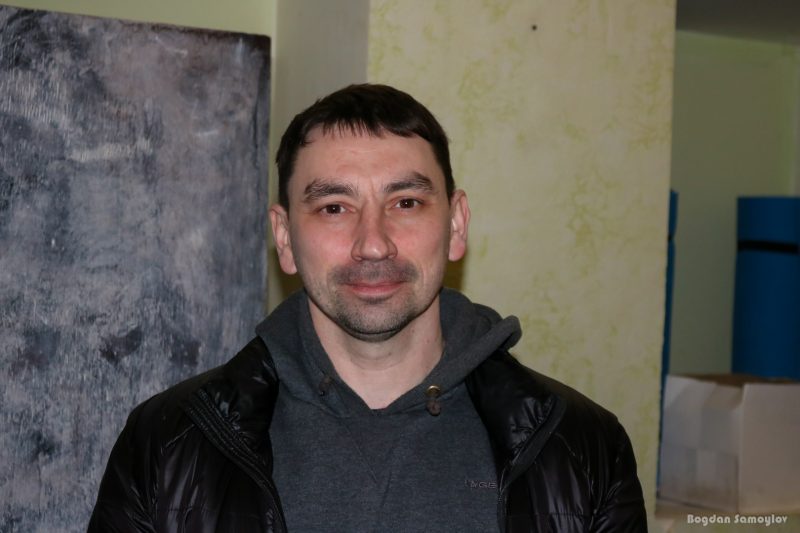 главный балетмейстер Запорожского муниципального театра танца Данил Коробочка