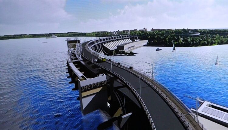 Построят объездную дорогу: в Запорожье на несколько лет закроют плотину ДнепроГЭСа (ФОТО)